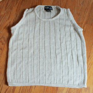Style & Co Petite Knit Sweater Tank